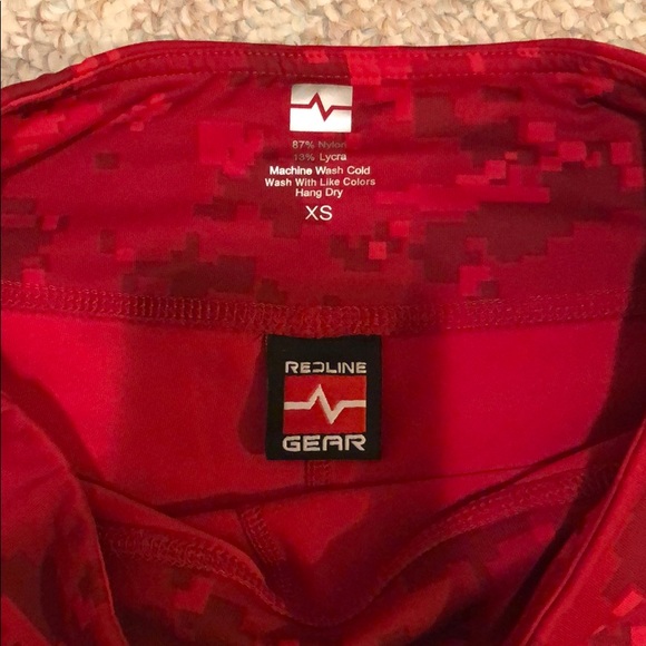 Redline Gear Shorts XS Crossfit gym - Picture 2 of 3